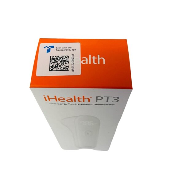 iHealth PT3 Infrared No Touch Forehead Thermometer High Accuramce Safe and Hygie - Picture 5 of 6